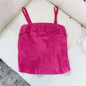 Pink Women's Doll Tank Top